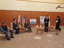 来訪1