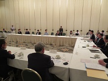 第1回とっとり若者Uターン・定住戦略本部会議2