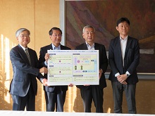 市町村国保と協会けんぽが共同して進める健康づくりモデル事業報告会2