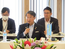 中国地方知事会 令和6年度第1回知事会議、記者会見2