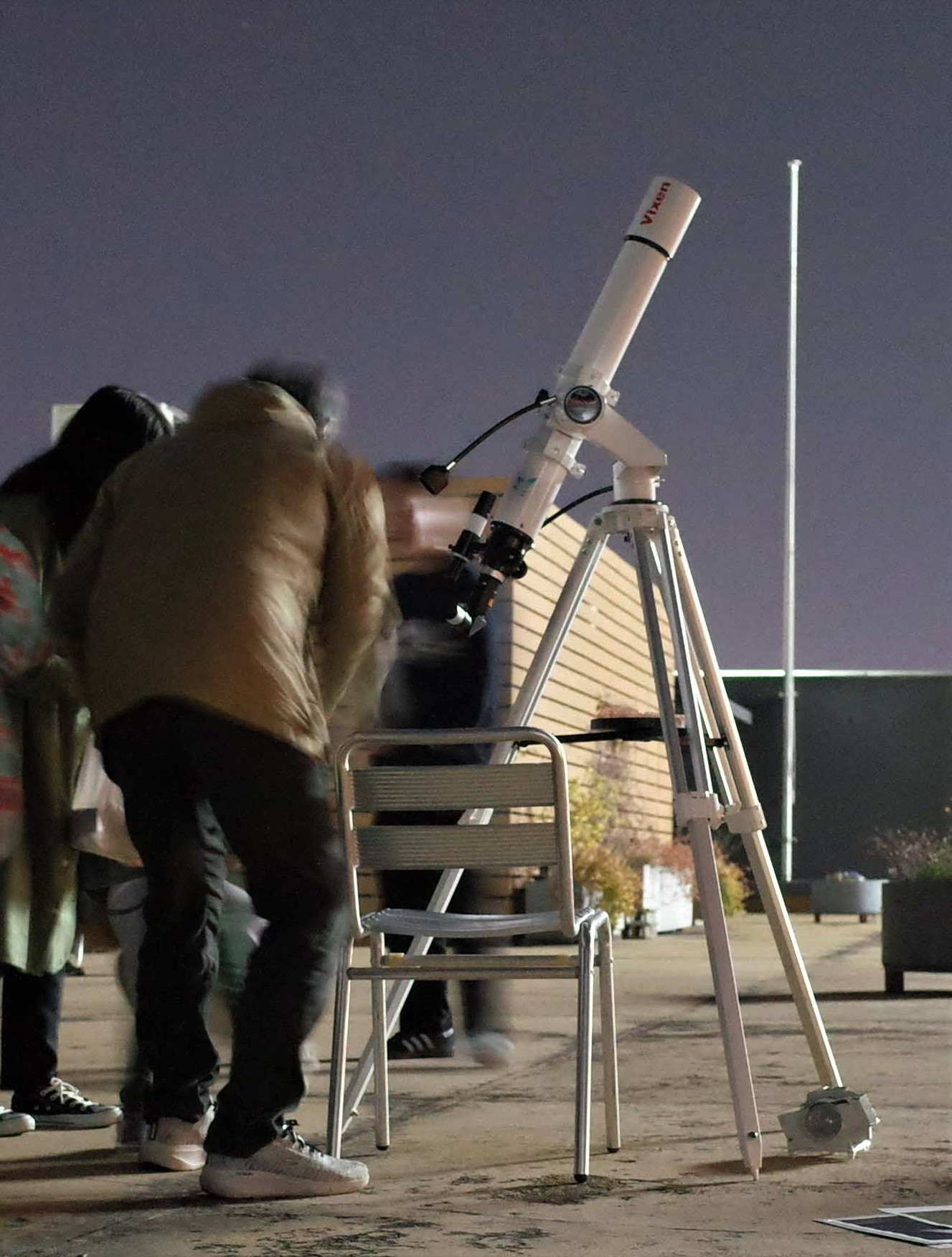 星空観察のイメージ
