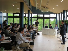 株式会社ブリヂストンの月面探査車用タイヤ開発発表会2
