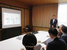 新聞活用学習支援サイト「日本海新聞 for スタディ」トライアル開始報告会1