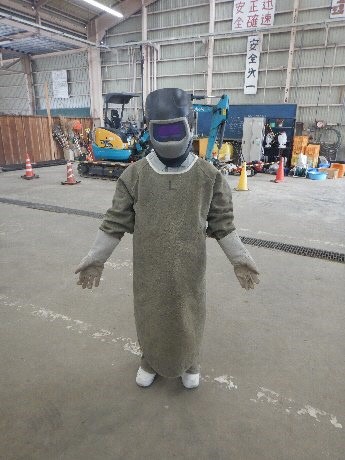 溶接マン画像