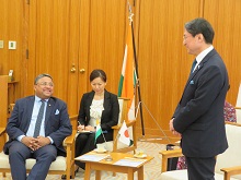 来訪1