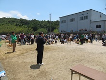 国指定天然記念物　山陰柴犬鑑賞会1