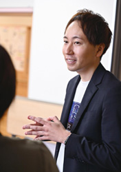 谷口拓也さんの写真