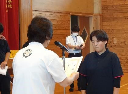 表彰