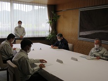鳥取県豚熱防疫対策連絡会議1