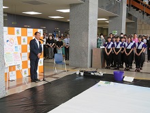 「シン・とっとり育児の日キャンペーン」キックオフ宣言イベント1