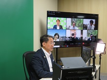 新型インフルエンザ等対策推進会議（第13回）1