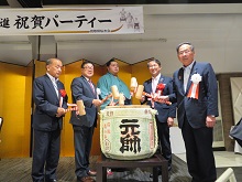 琴櫻襲名・大関昇進祝賀パーティー2