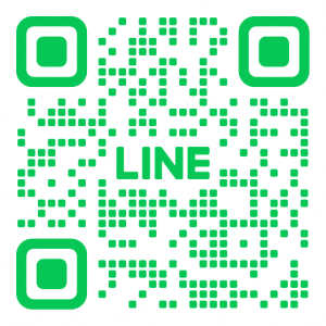 LINE公式アカウントQRコード