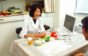 栄養指導