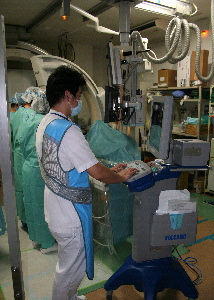 心臓カテーテル業務
