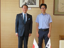 来訪1