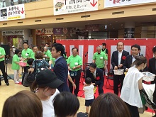 中部発!食のパラダイスフェスタ2024 開会式2