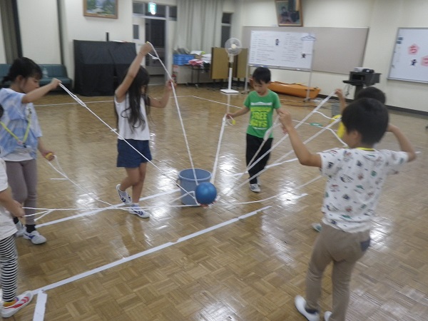 玉運びの術