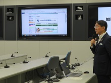 鳥取県防災情報ポータル公開セレモニー1