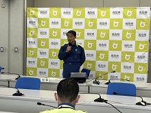 大雨に係る鳥取県情報連絡会議1