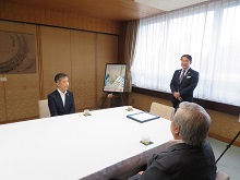 第74回“社会を明るくする運動”内閣総理大臣メッセージ伝達式1
