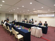 「萌える海藻！鳥取県の豊かな海を育む大作戦」応援企業認定セレモニー1
