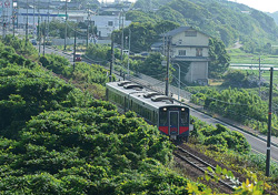 烏取の鉄道風景3