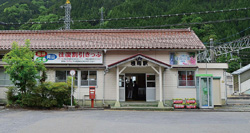 烏取の鉄道風景4