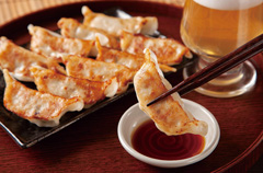 大山ルビー豚餃子の写真