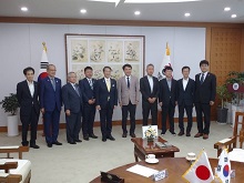 日本国鳥取県・大韓民国江原特別自治道友好提携30周年記念行事2