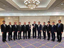 鳥取県自治体代表者会議・鳥取県地方分権推進連盟と鳥取県選出国会議員との意見交換会2