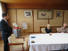 荒井玲子氏からの『深海に生きる魚族のように－療養所のなかの入所者たち－』出版報告会1