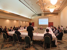 「とっとりロケツーリズム官民連携推進会議」設立会議1