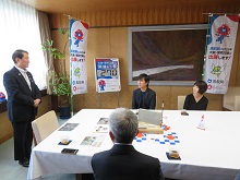 来訪1