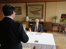 来訪1