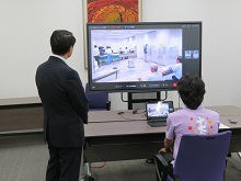 視察2