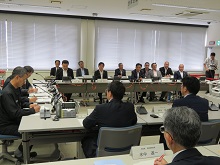 原子力規制委員会と地元関係者との意見交換会2