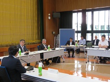 原子力防災に関する内閣府との意見交換会1