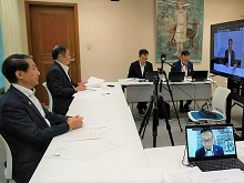 ジビエ振興自治体連絡協議会 定期総会1