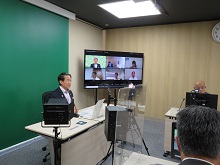 国際航空路線発展に向けた情報連絡会議1