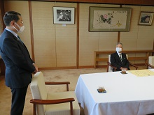 令和6年度地域環境保全功労者大臣表彰伝達式1