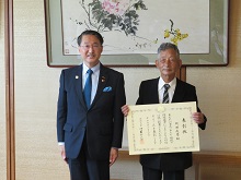 令和6年度地域環境保全功労者大臣表彰伝達式2