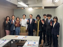 「全日本学生選抜ゴミ拾いフェスティバルin境港」開催報告会2