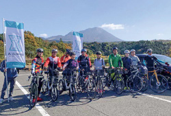 大山時間(サイクルツーリズム)の写真
