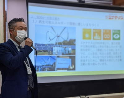 "写真:セミナーの様子"