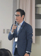 自己紹介　河上議員