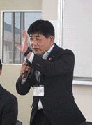 自己紹介　前原議員