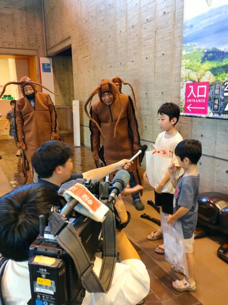 取材の様子