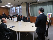 銅賞受賞報告会1