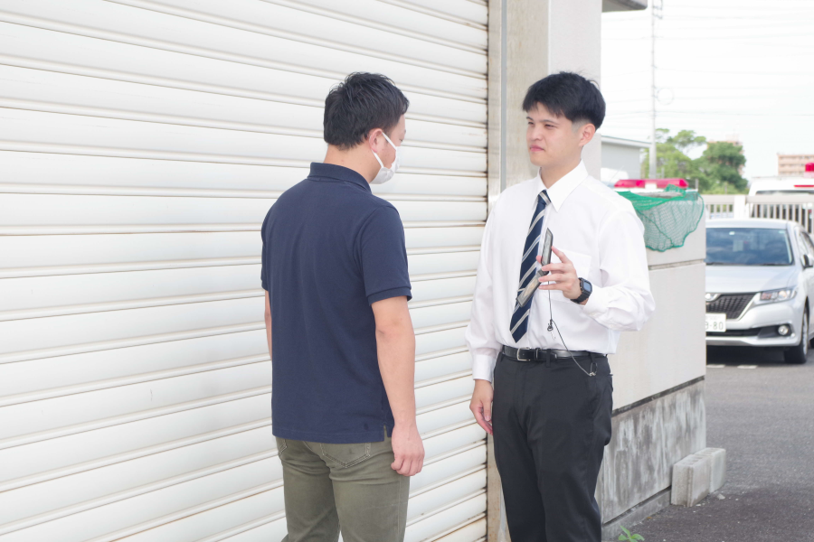 刑事警察職員